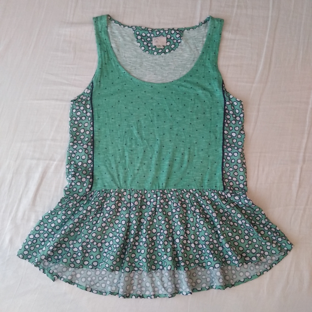 Anthropologie Sleeveless Top
